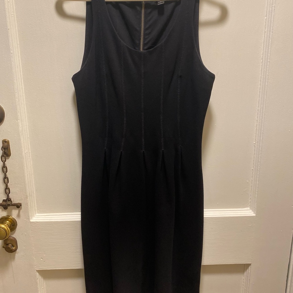 J. Crew Black Sleeveless dress